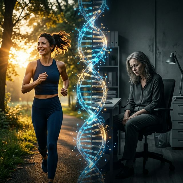 老化速度の個人差を科学が証明した