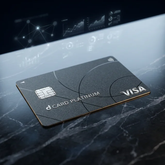 dカード PLATINUM