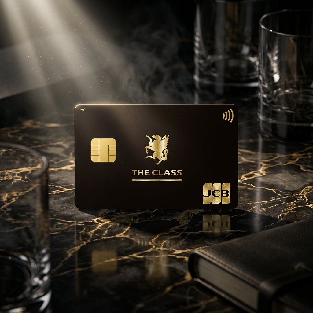 JCB THE CLASS 格付けレポート