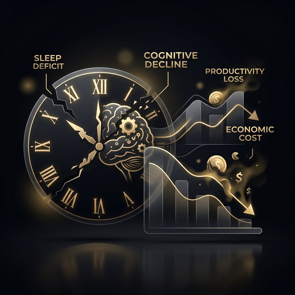 睡眠負債の経済学